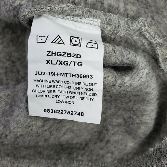 Wrangler Authentic Fleece Quarter-Zip Real Comfortable Men’s XL Sweater - Picture 10 of 11